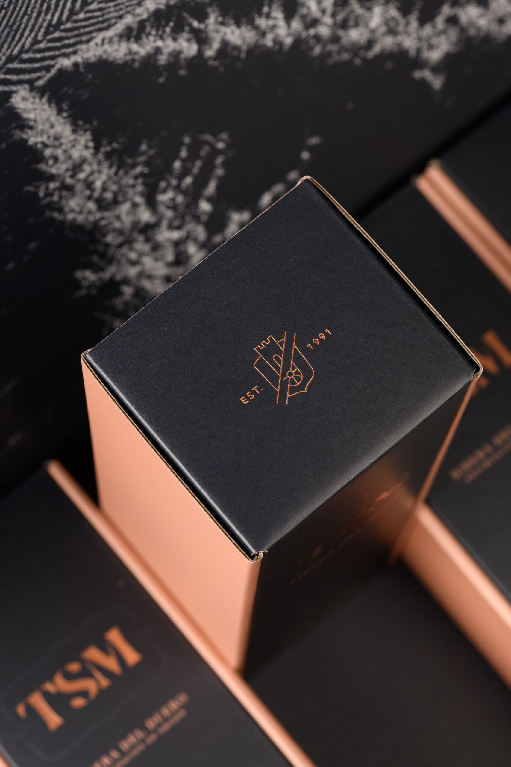 Vista del estuche premium de Carmelo Rodero TSM