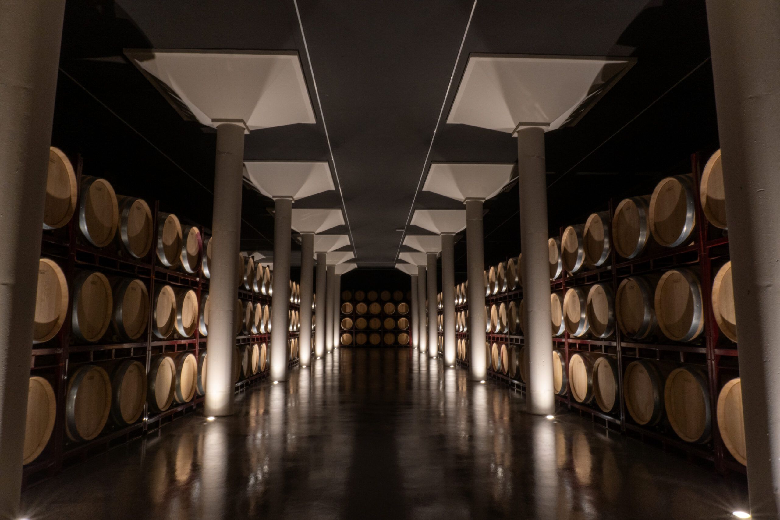 Crianza en barricas de roble francés