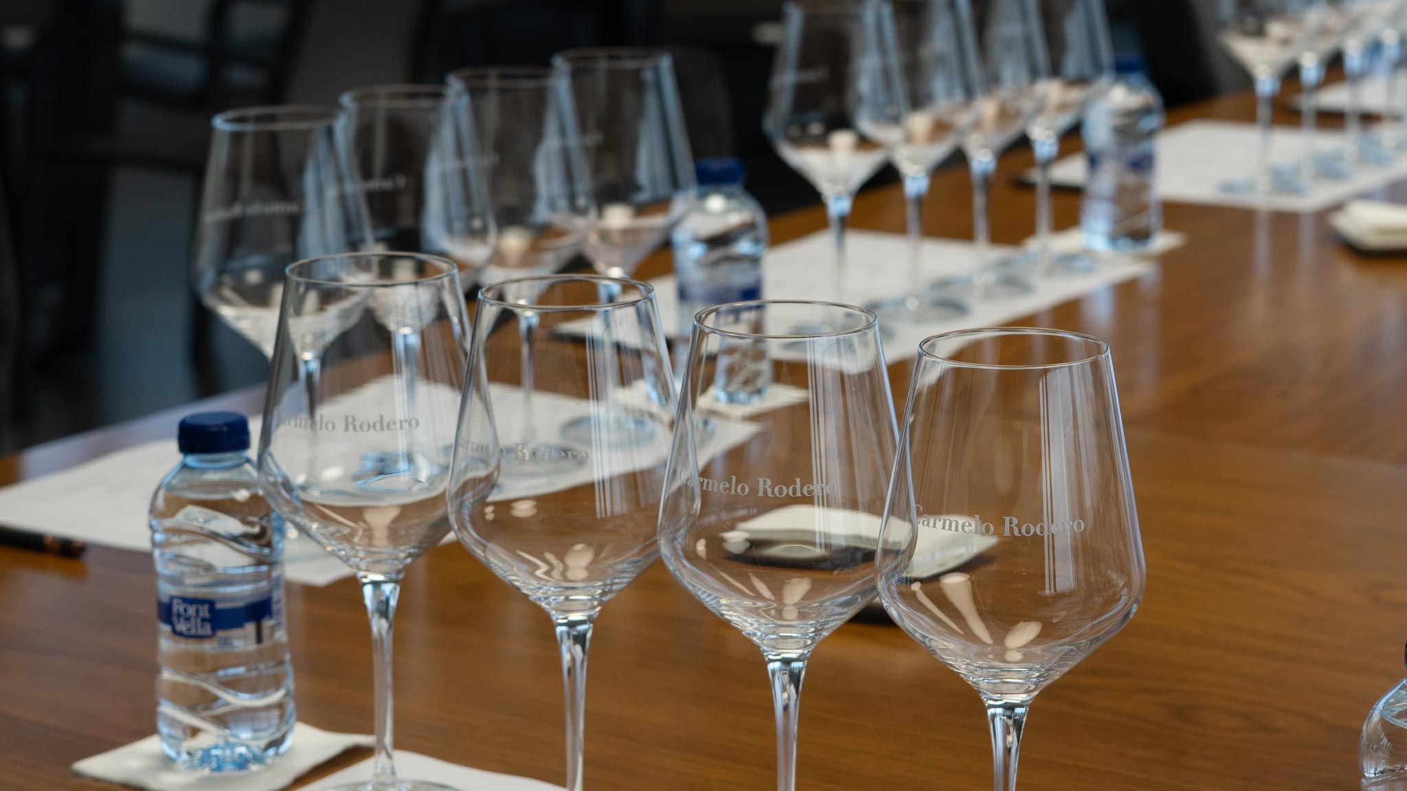 Visita Sentidos Bodegas Carmelo Rodero